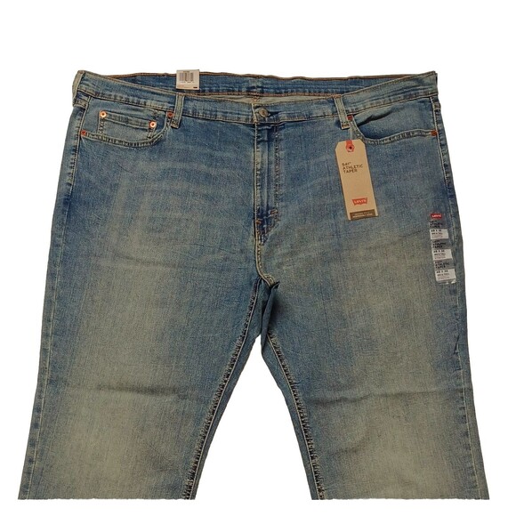 Levi's 541 Athletic Taper Men's Size 48x32 Big & Tall Stretch Jeans - Picture 5 of 9